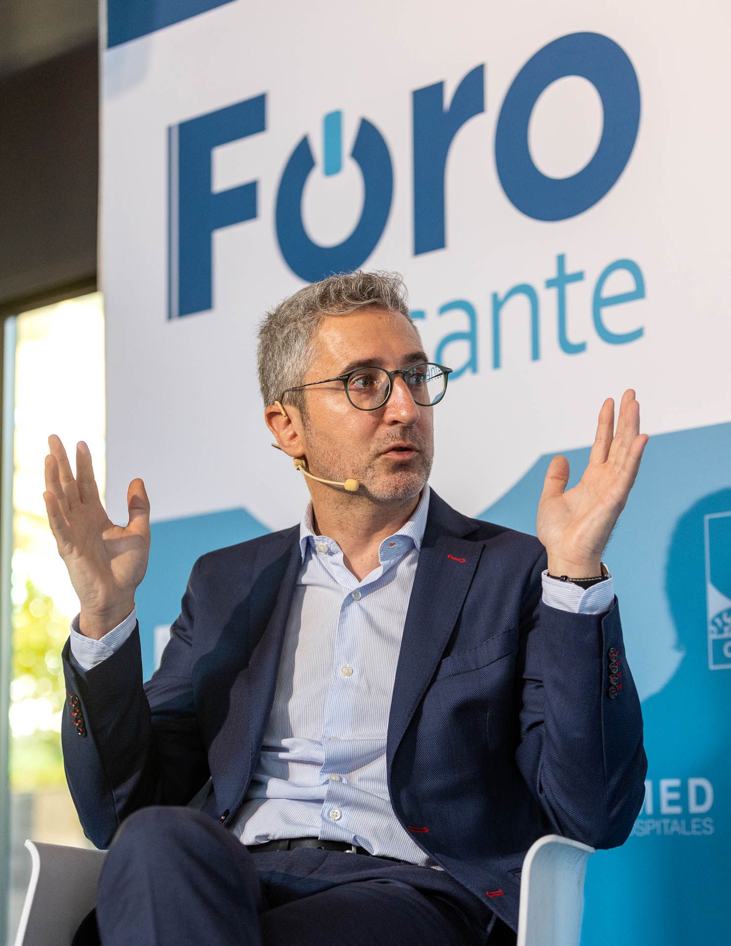 Foro Alicante con Arcadi España