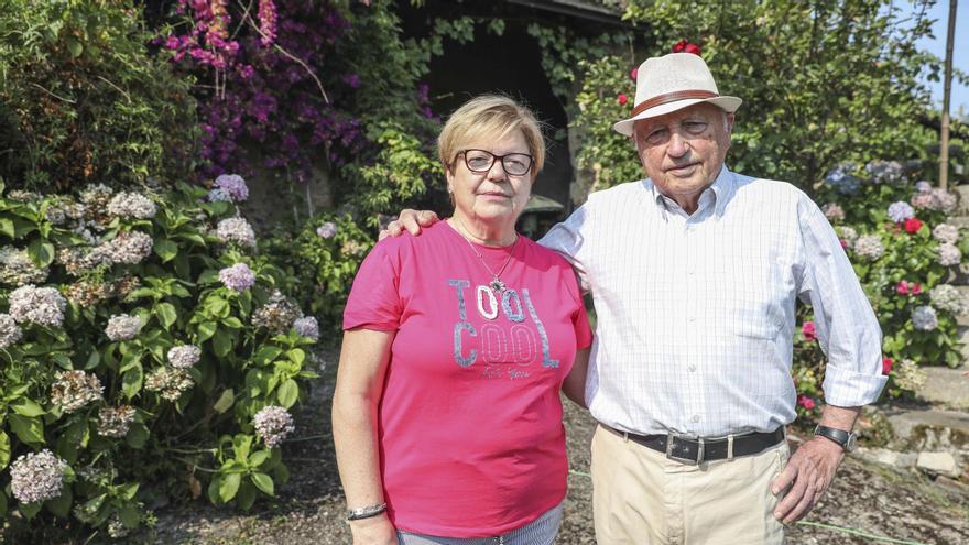 Vecinos de la zona rural: Serín