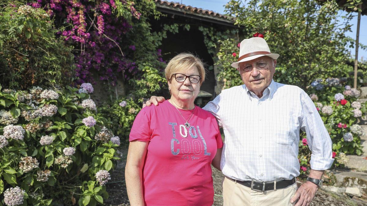 Vecinos de la zona rural: Serín