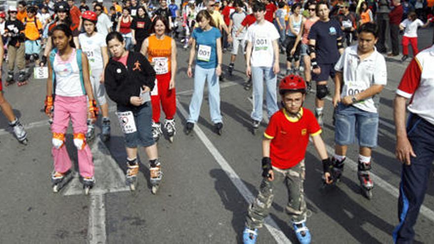 Las mejores rutas para patinar por Valencia