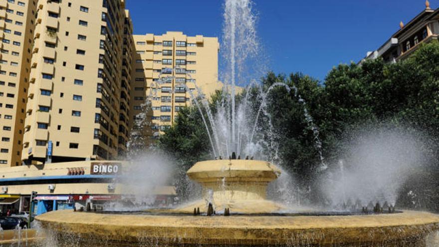 Fuente de Cuatro Caminos.