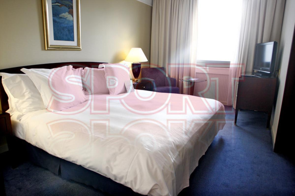 Así es el hotel en el que dormirá el Barça, el Princesa Sofía