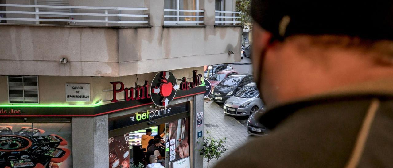 Un Punt de Joc situado en la zona de Pere Garau.