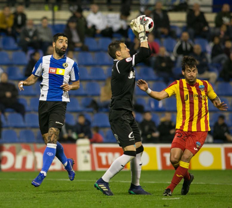 El Hércules suma un punto amargo ante el Lleida