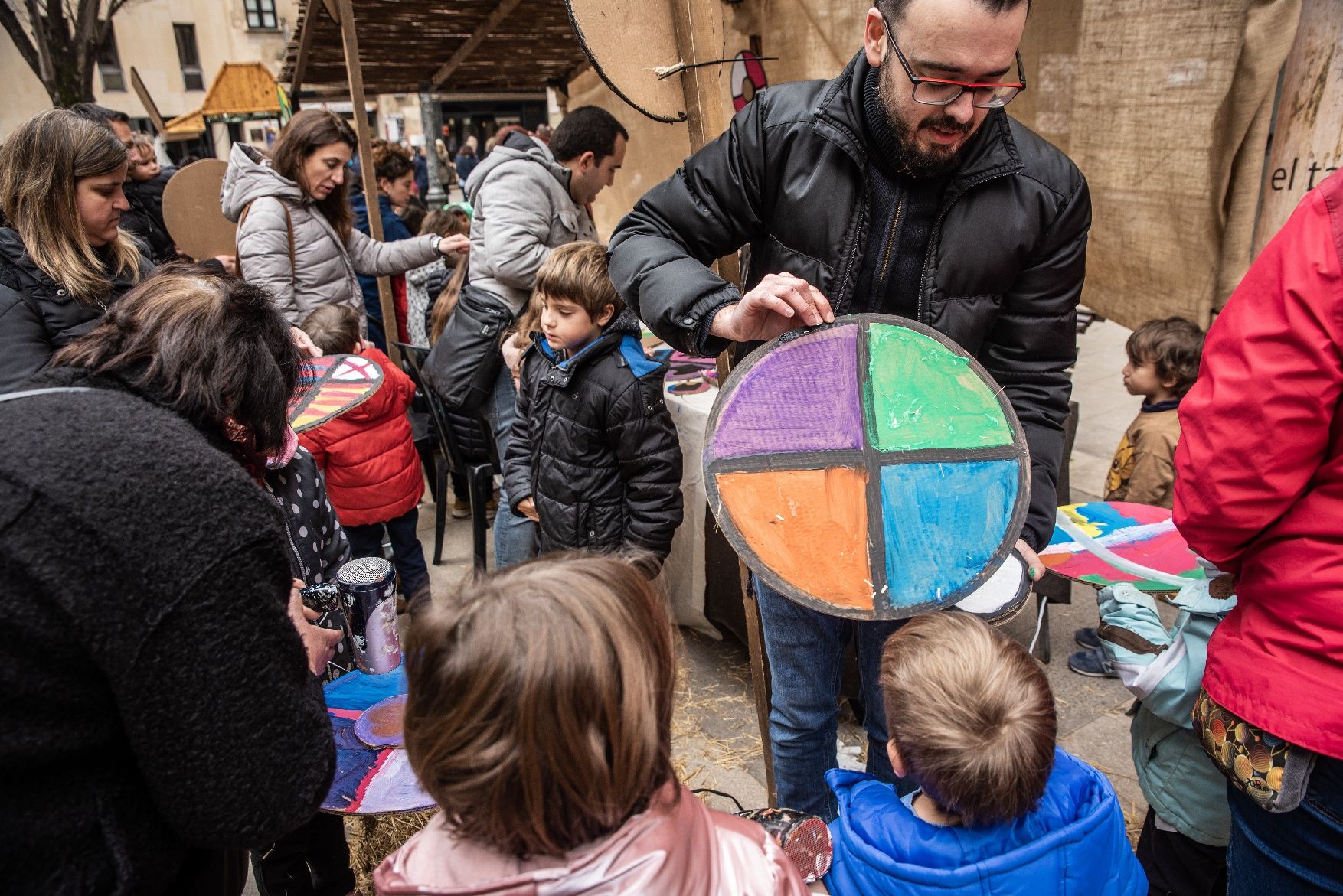 Totes les fotos de la Fira de l'Aixada 2023