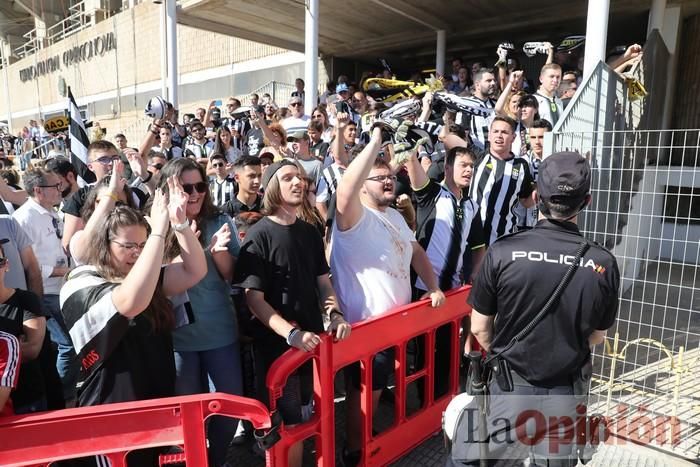 FC Cartagena-Real Madrid Castilla