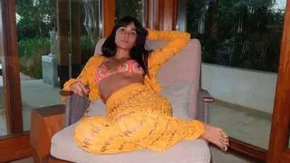 Aitana posa muy sensual en bikini y las redes estalla por el fotógrafo: "Harta de no ver una foto con sebas"