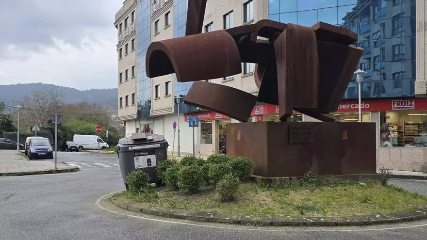 La mejor escultura al reciclaje