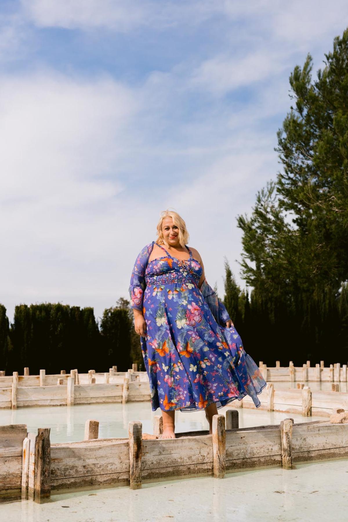 Liz Méndez, estilista y diseñadora.