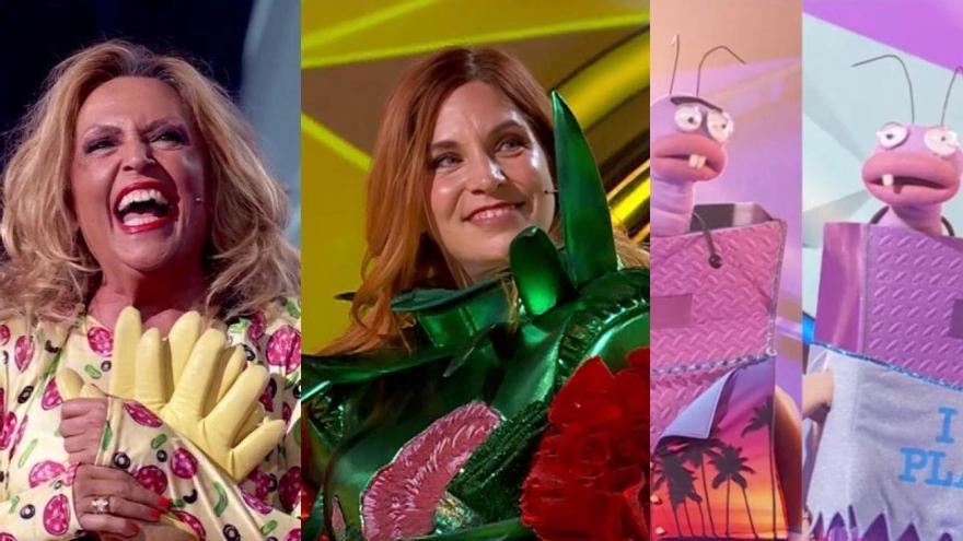 Leire Martínez, Lydia Lozano o Trancas y Barrancas: todos los famosos desenmascarados de 'Mask Singer 5'