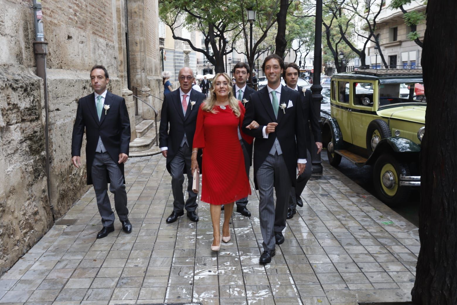 Todas las fotos de la boda de la hija de Francisco Camps