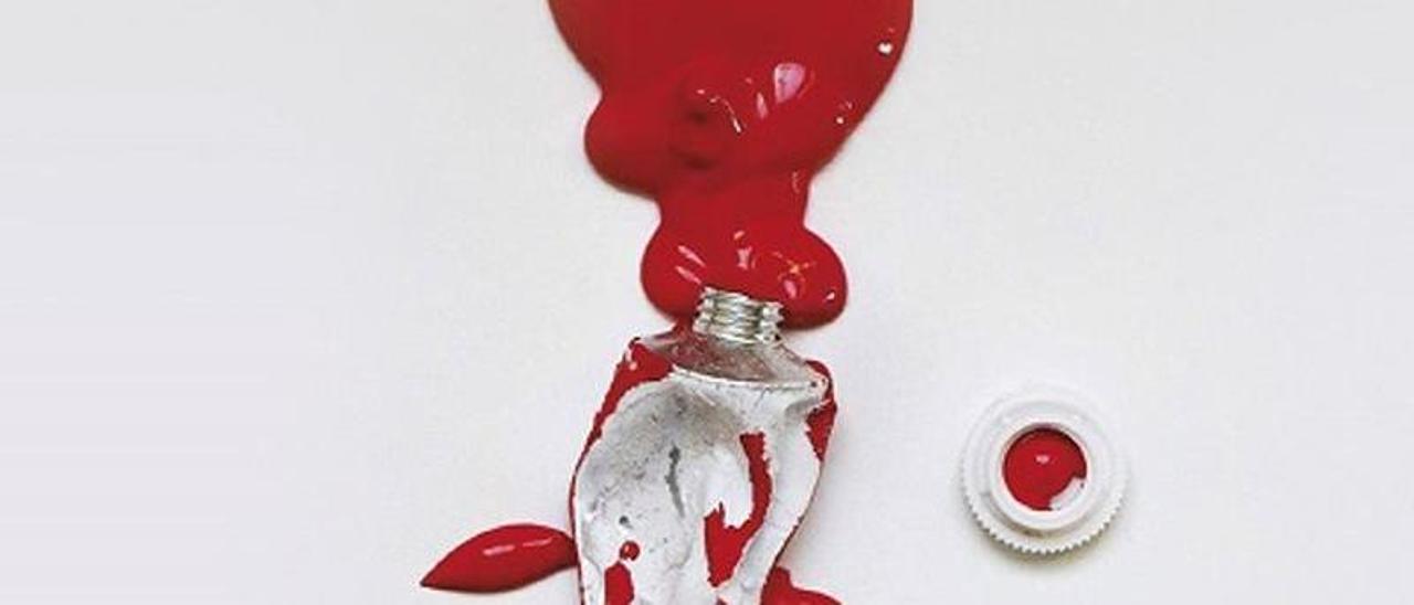 Aspecto de la portada de "La muerte del artista".