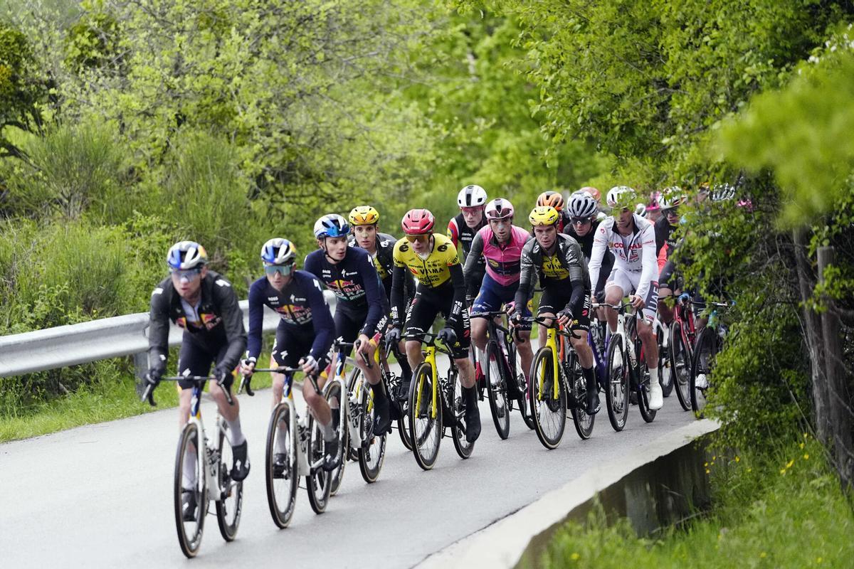 La etapa 5 del Giro de Italia 2026.