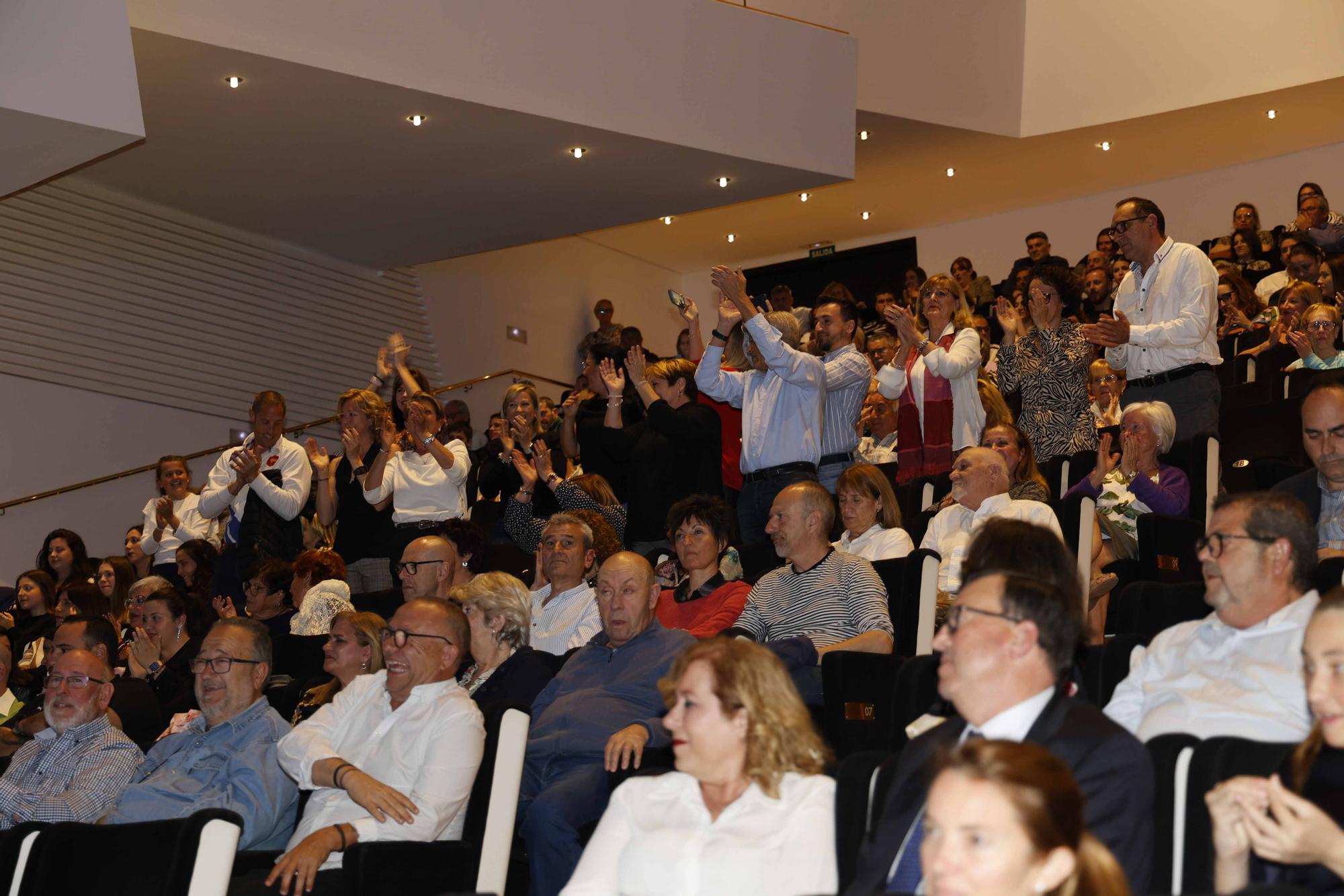 Alicante reconoce la música de sus fiestas en los premios Festers d'Alacant