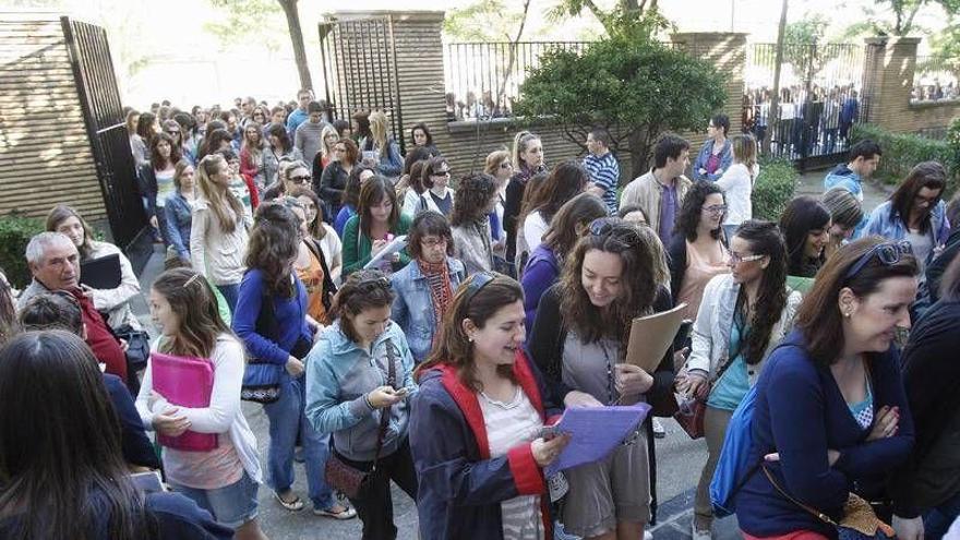 La presentación de solicitudes a las 1.267 plazas docentes en Extremadura concluye el 16 de abril