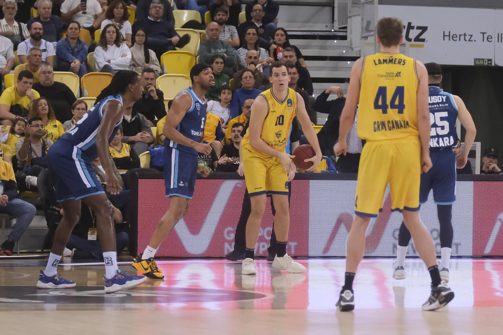 Baloncesto: Dreamland Gran Canaria - Turk Telekom Ankara