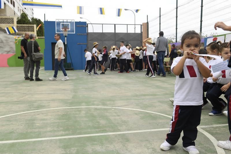 El CEIP Aragón acoge una jornada del proyecto Eras