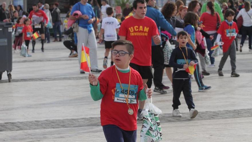 Milla infantil del Cross de la Artillería de Cartagena