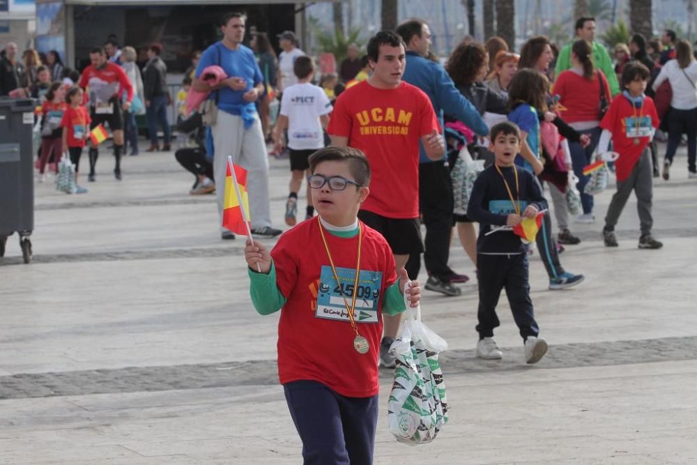 Milla infantil del Cross de la Artillería de Carta