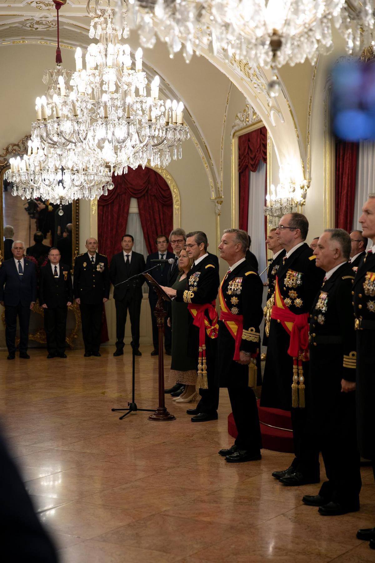 Todas las imágenes de la celebración de la Pascua militar en Cartagena