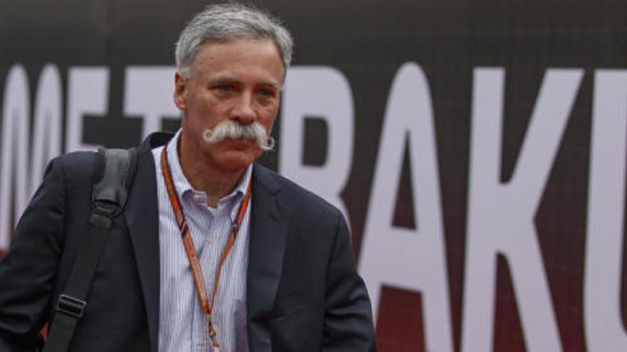 Chase Carey, patrón de la Fórmula 1.