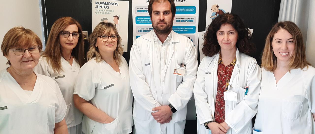 El equipo del Hospital General de Elche.