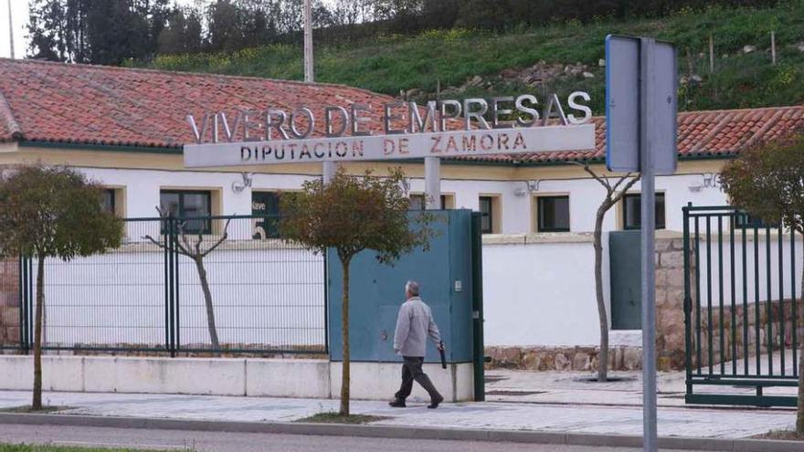 Vivero de empresas de la Diputación Provincial asentado en la Aldehuela.