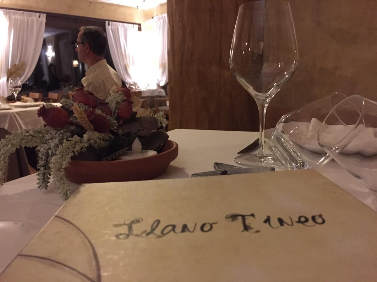 El restaurante 'Llano Tineo' en imágenes