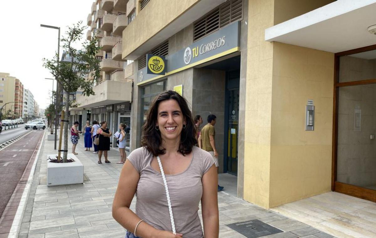 Marga Prats no estará el domingo en Eivissa. | T. ESCANDELL