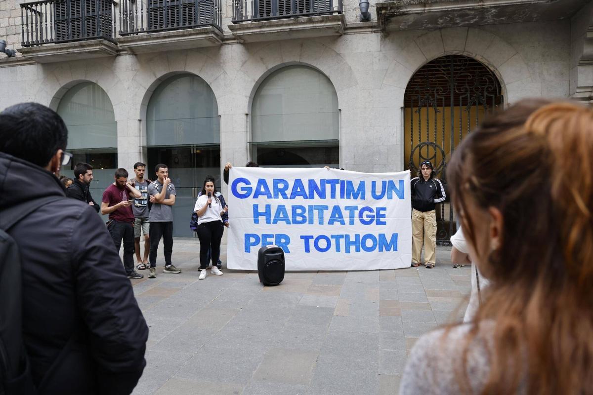 Les imatges de la protesta Les imatges de la protesta