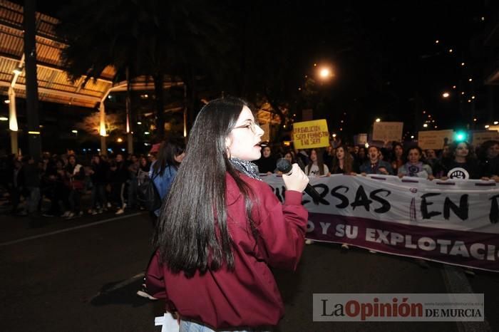 Día Internacional de la Mujer: Manifestación del 8M en Murcia