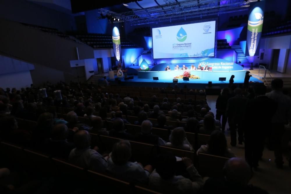 1.000 regantes de toda España debaten en Torrevieja el futuro de la agricultura