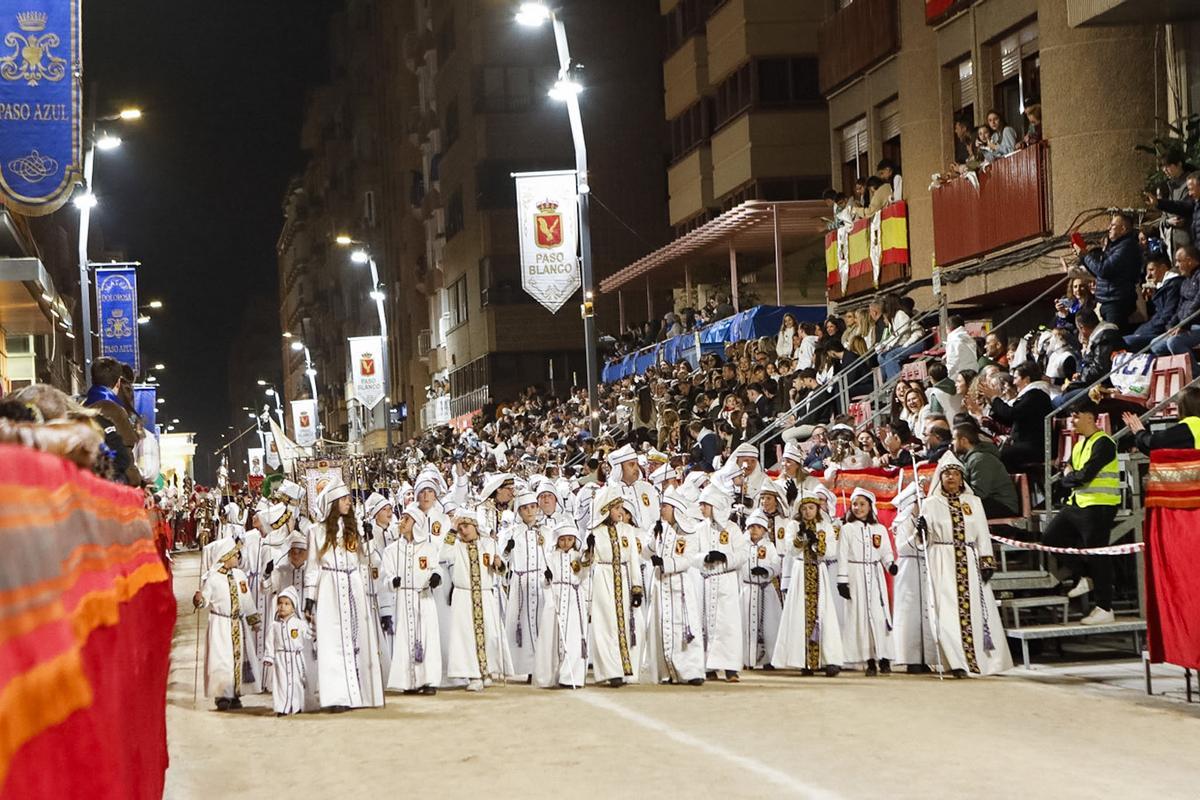 Lo más destacado, en fotos, del Viernes de Dolores en Lorca