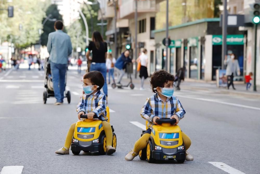 Coronavirus en Murcia: Así ha sido el primer día de desconfinamiento para los niños