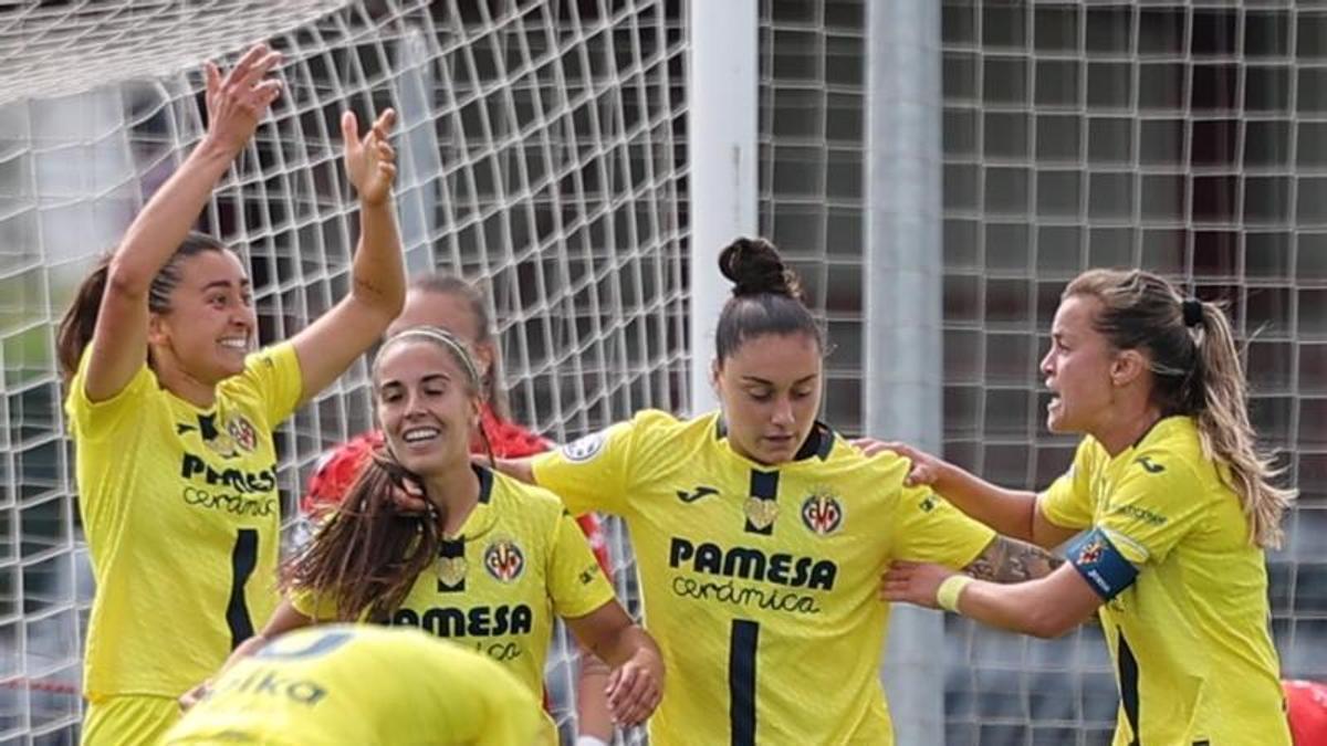 El Villarreal femenino está a 90 minutos de clasificarse para la final del ascenso a Primera División.