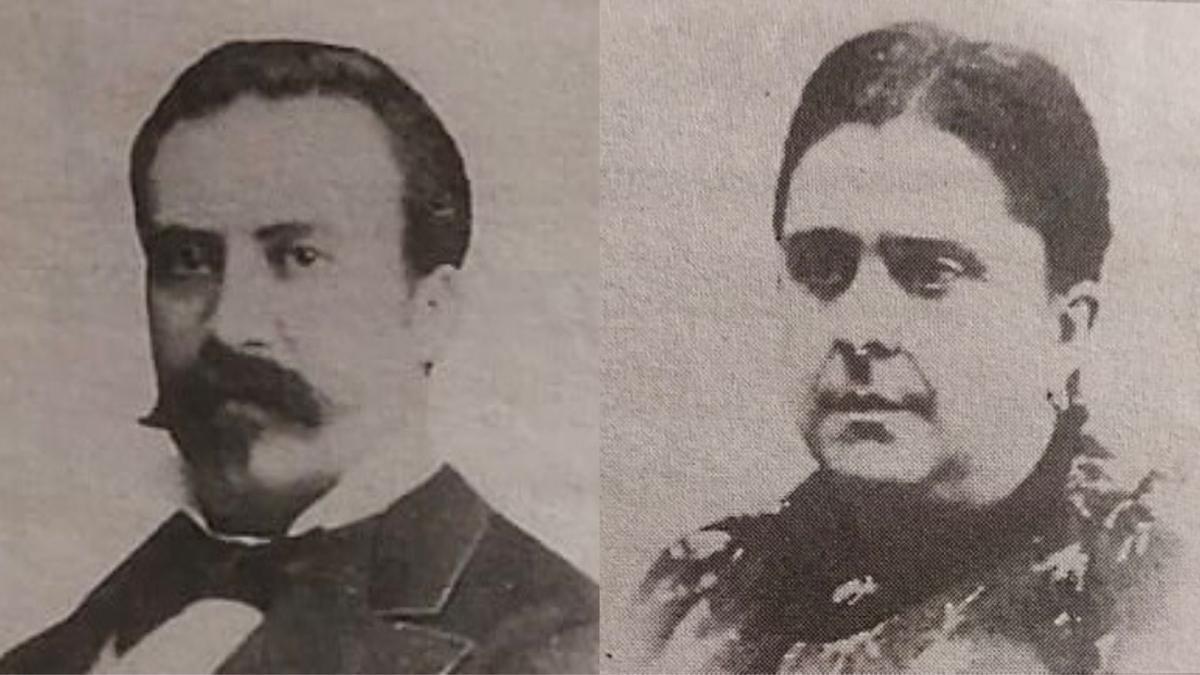 José Nadal Insa e Isabel Guerrero Díaz, padres de María Catalina Nadal Guerrero.