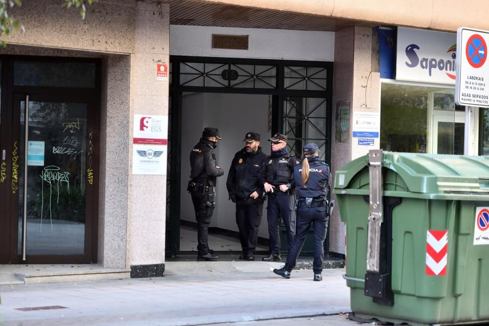 Narcotráfico en Galicia | Once detenidos en una redada contra el tráfico de drogas en Pontevedra