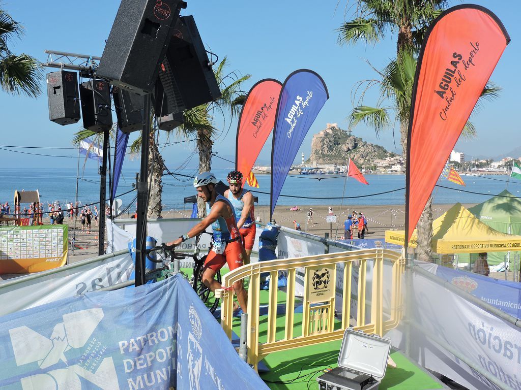 Triatlón de Águilas, segunda jornada