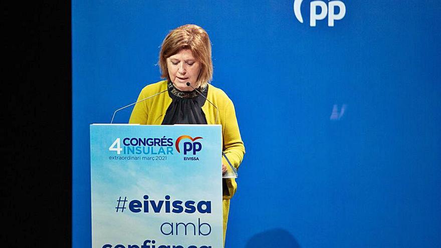 Ana Costa se despidió como secretaria general del PP. | V.MARÍ