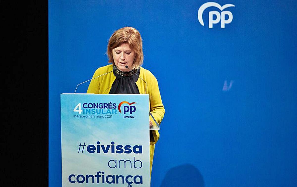 Ana Costa se despidió como secretaria general del PP. | V.MARÍ