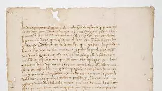 Ve la luz el único fragmento manuscrito que se conserva del Tirant lo Blanch
