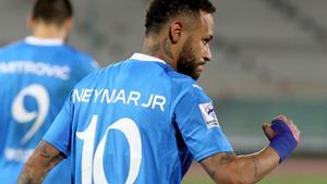 Neymar Jr ya marca con el Al Hilal