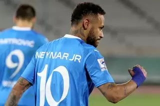 La reacción de Neymar a una publicación sobre Mbappé: "gringo chupa h*****"