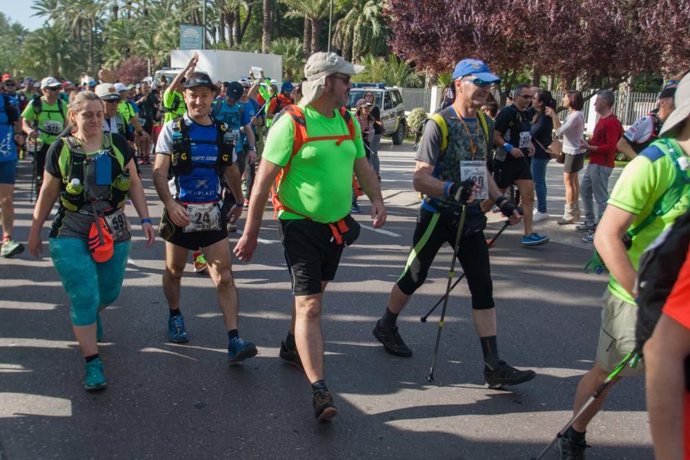 Momento de la carrera Transilicitana