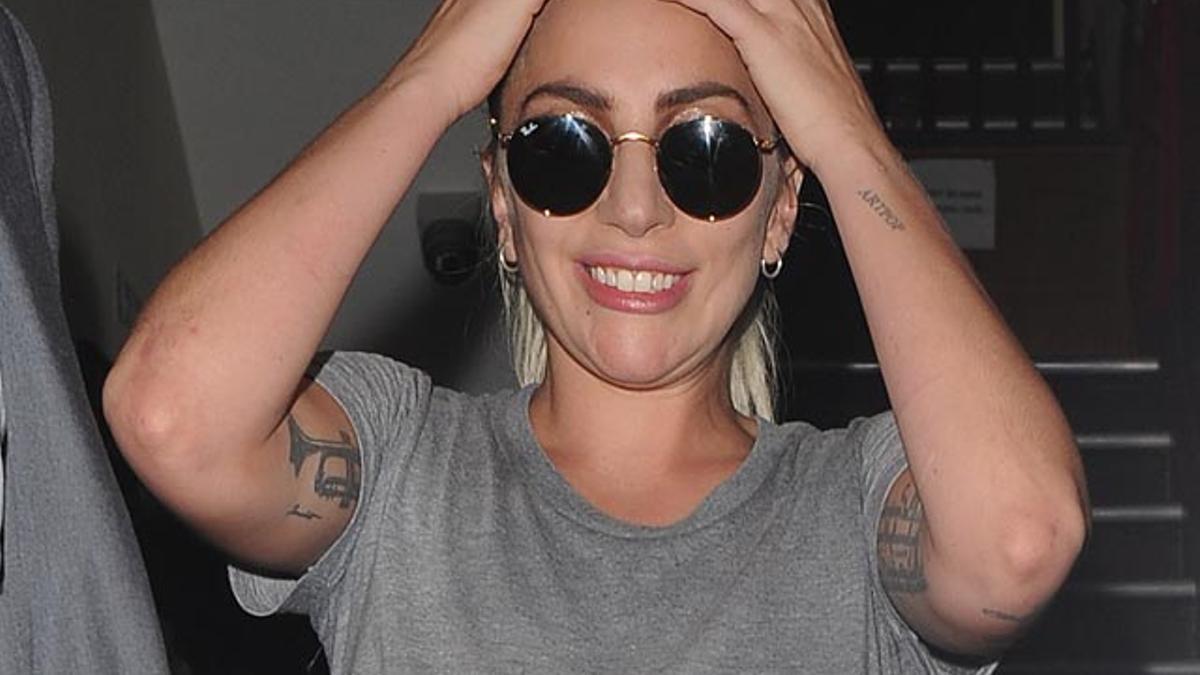 Lady Gaga compuso Joanne' desnuda