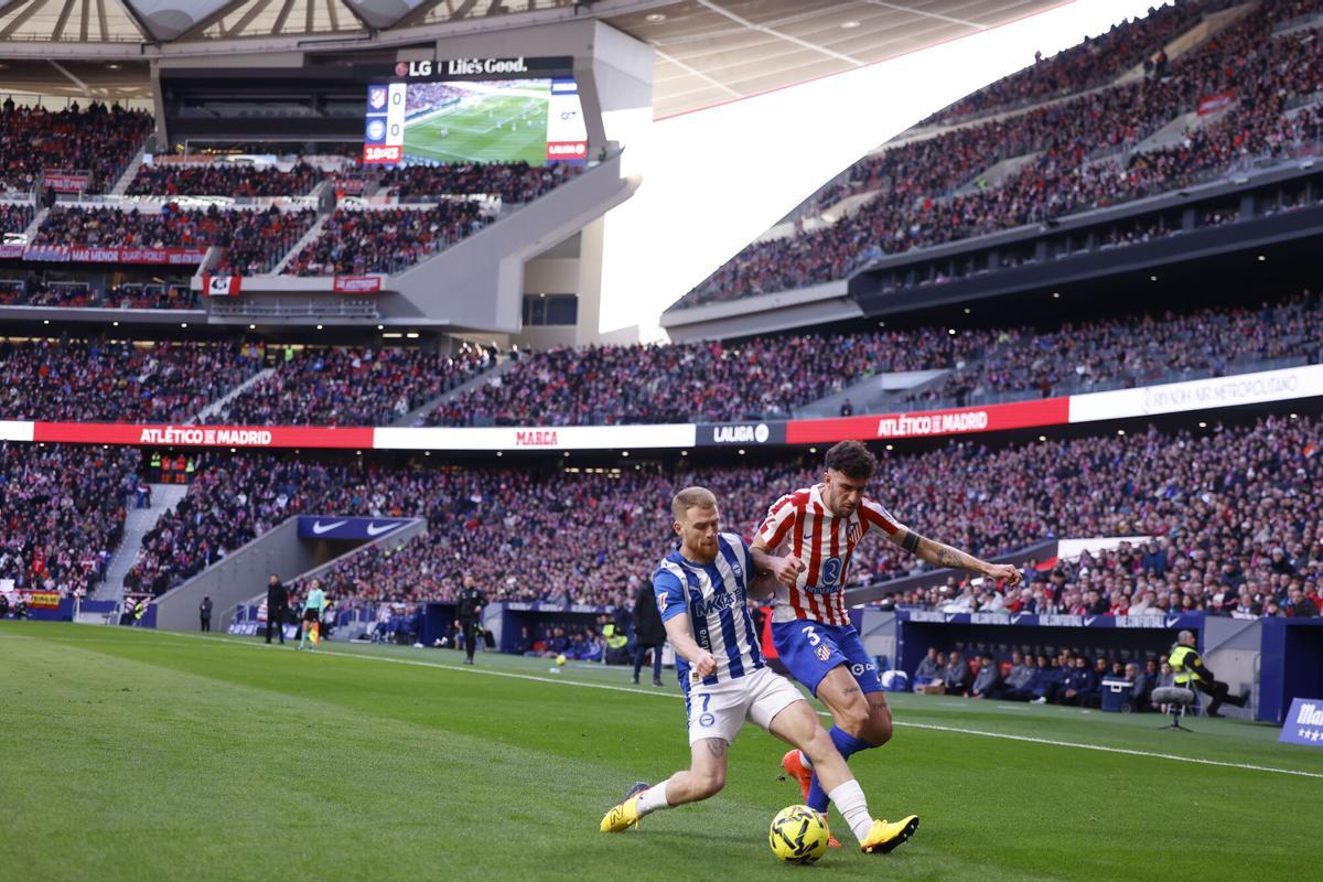 LaLiga: Atlético de Madrid - Alavés, en imágenes. LaLiga: Atlético de Madrid - Alavés, en imágenes.