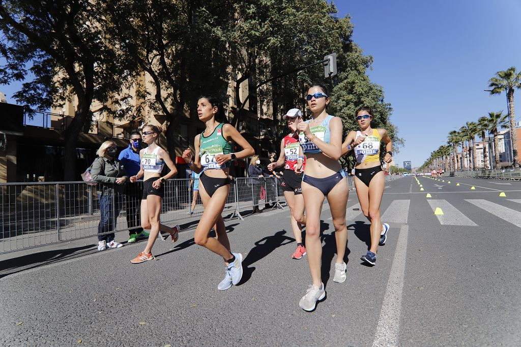 Campeonato nacional de Marcha en Murcia