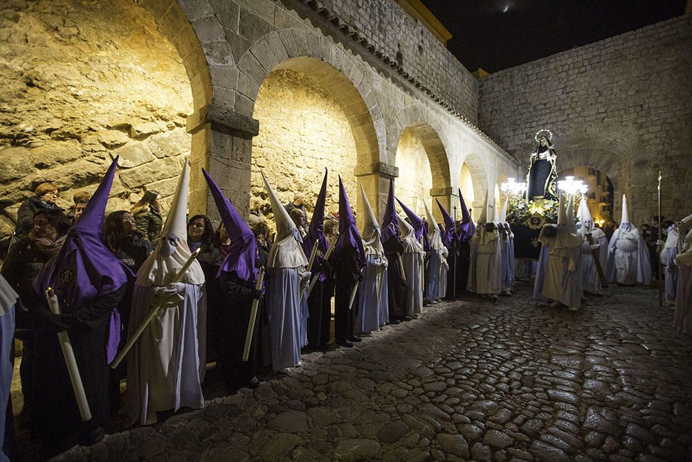 Procesión de la Virgen de los Dolores en Ibiza