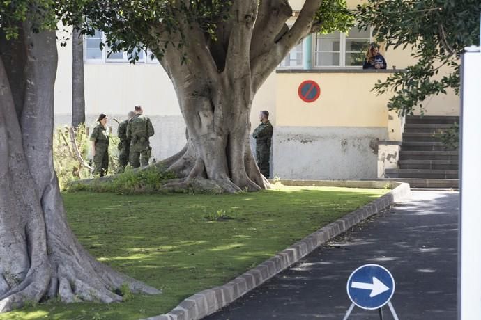 25.04.19. Las Palmas de Gran Canaria.  | 25/04/2019 | Fotógrafo: Quique Curbelo