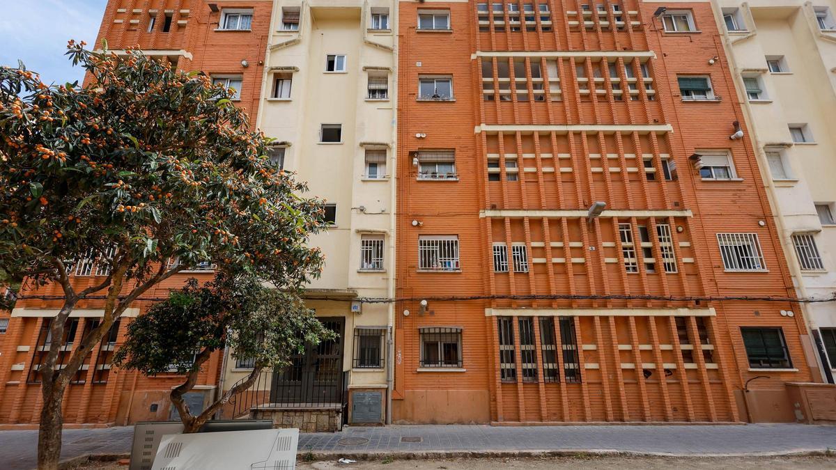 Bloques característicos de la Fuensanta